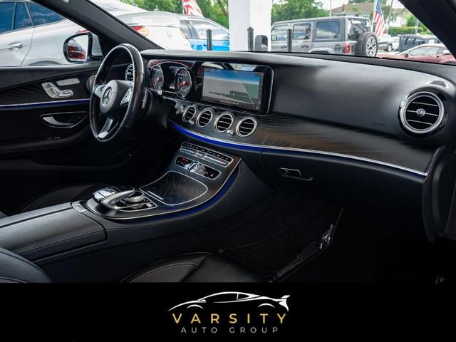 Photo of 2018 Silver Mercedes-Benz E-Class