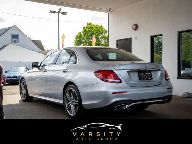 Photo of 2018 Silver Mercedes-Benz E-Class