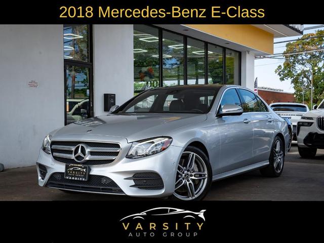Photo of 2018 Silver Mercedes-Benz E-Class