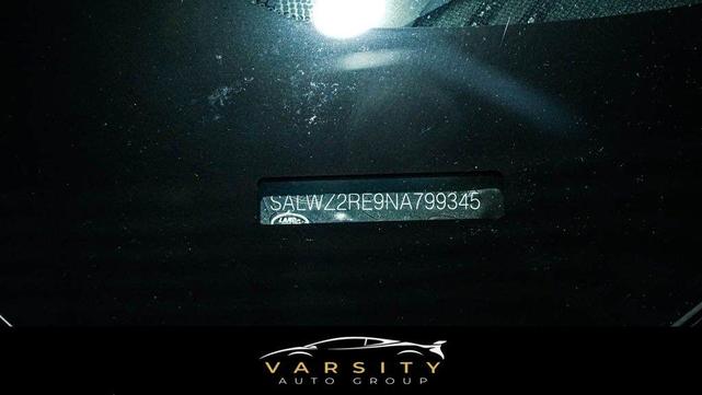 Photo of 2022 Fuji White Land Rover Range Rover