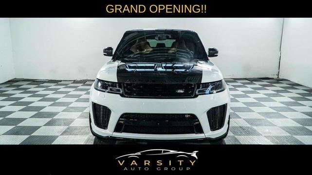 Photo of 2022 Fuji White Land Rover Range Rover
