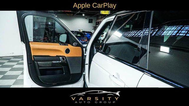 Photo of 2022 Fuji White Land Rover Range Rover