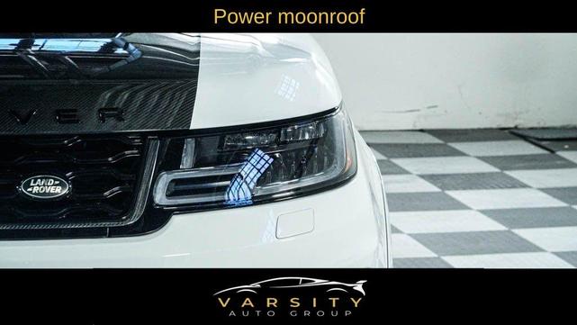 Photo of 2022 Fuji White Land Rover Range Rover