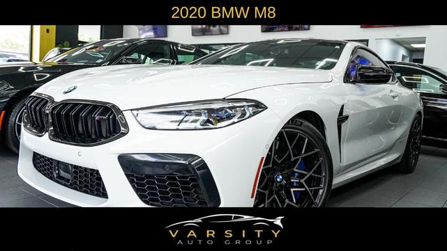 2020 BMW M8