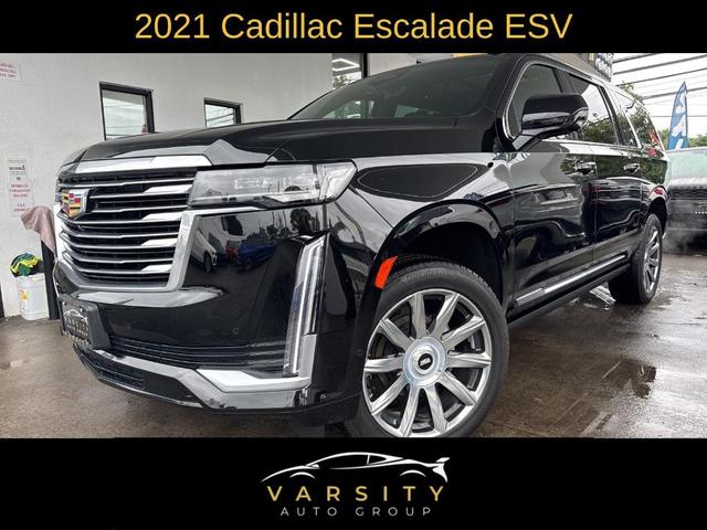 2021 Cadillac Escalade Esv