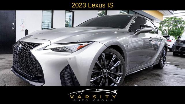 2023 Lexus Is 350