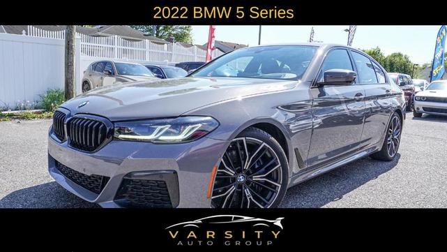 2022 BMW 530
