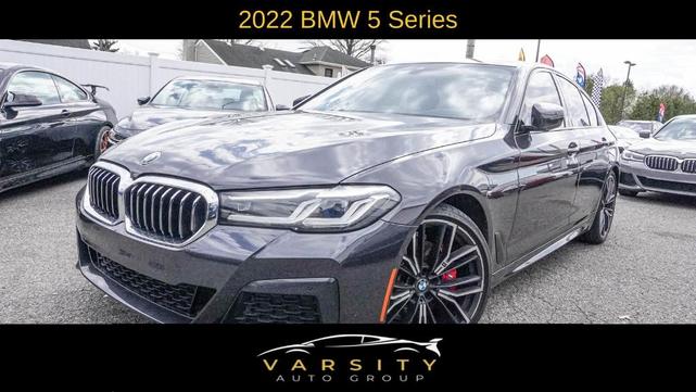 2022 BMW 530