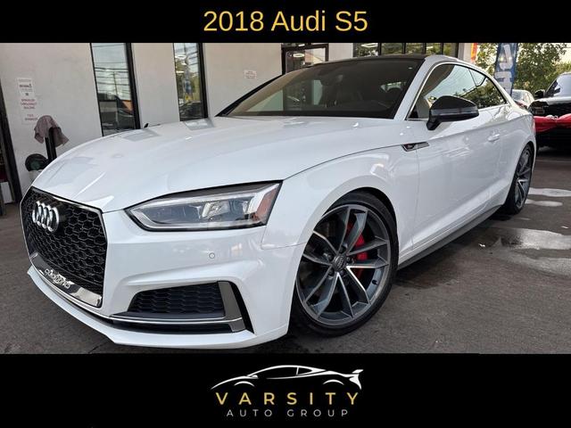 2018 Audi S5