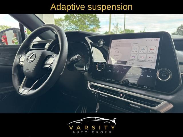 Photo of 2024 White Lexus RX 350