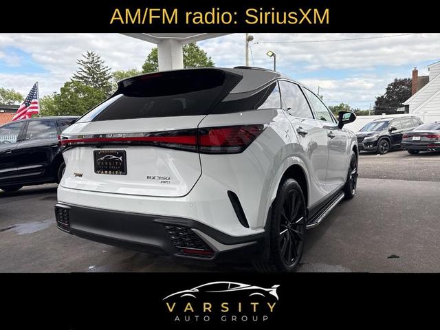 Photo of 2024 White Lexus RX 350