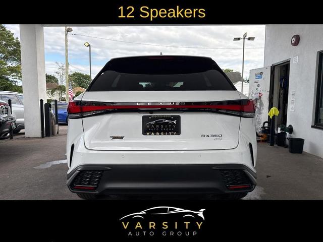 Photo of 2024 White Lexus RX 350