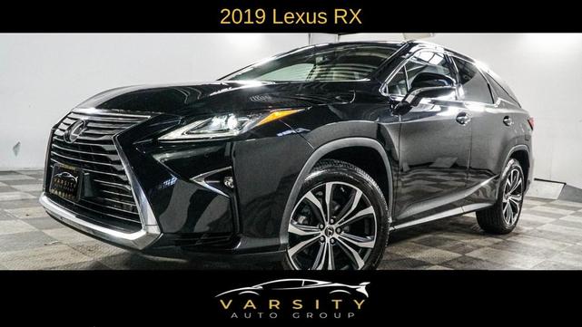 2019 Lexus Rx 350l