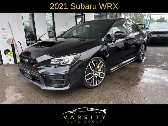 2021 Subaru Wrx Sti