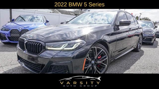 2022 BMW 530