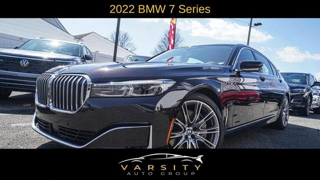 2022 BMW 750