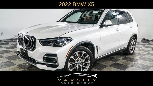 2022 BMW X5