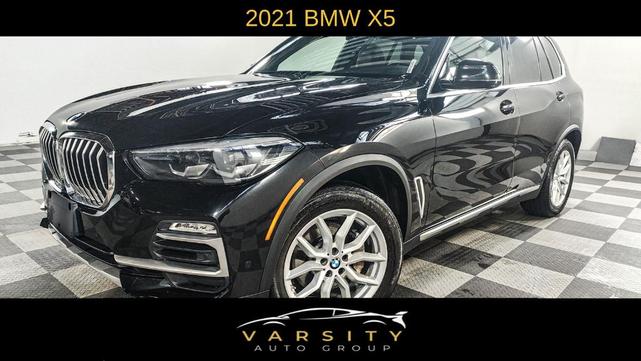 2021 BMW X5