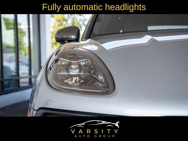 Photo of 2024 Silver Porsche Macan