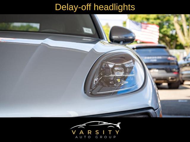 Photo of 2024 Silver Porsche Macan