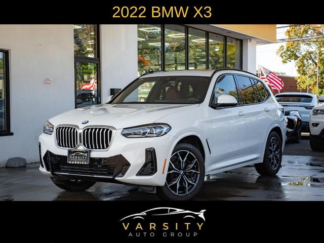 Photo of 2022 Alpine White BMW X3