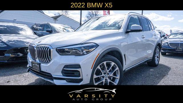 2022 BMW X5