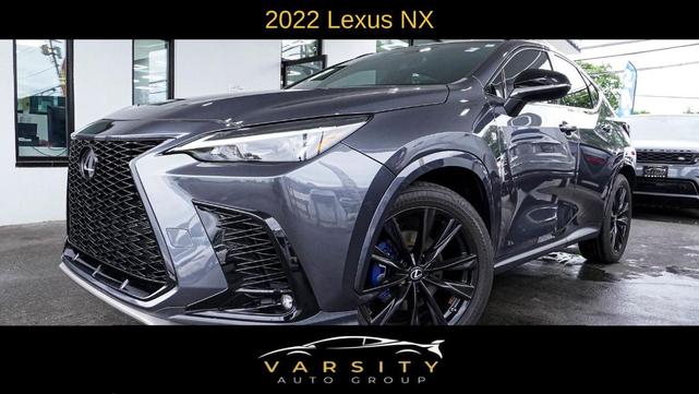 2022 Lexus Nx 350