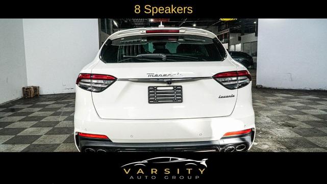 Photo of 2022 White Maserati Levante