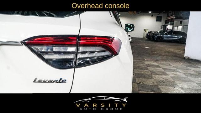 Photo of 2022 White Maserati Levante