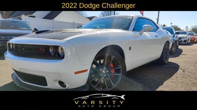 2022 Dodge Challenger