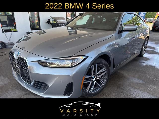 2022 BMW 430 Gran Coupe