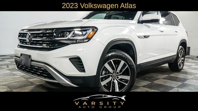 2023 Volkswagen Atlas