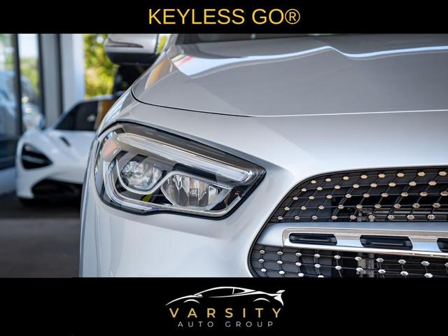 Photo of 2022 Silver Mercedes-Benz GLA 250