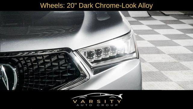 Photo of 2020 Lunar Silver Metallic Acura MDX