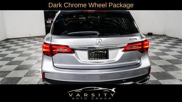 Photo of 2020 Lunar Silver Metallic Acura MDX