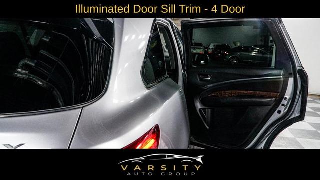 Photo of 2020 Lunar Silver Metallic Acura MDX