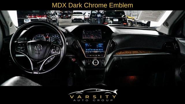 Photo of 2020 Lunar Silver Metallic Acura MDX