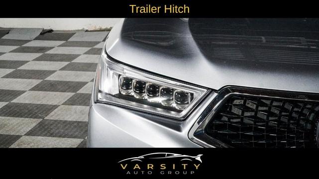 Photo of 2020 Lunar Silver Metallic Acura MDX