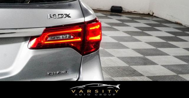 Photo of 2020 Lunar Silver Metallic Acura MDX