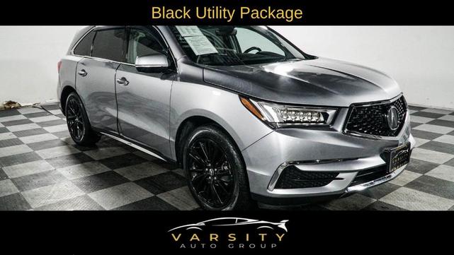 Photo of 2020 Lunar Silver Metallic Acura MDX