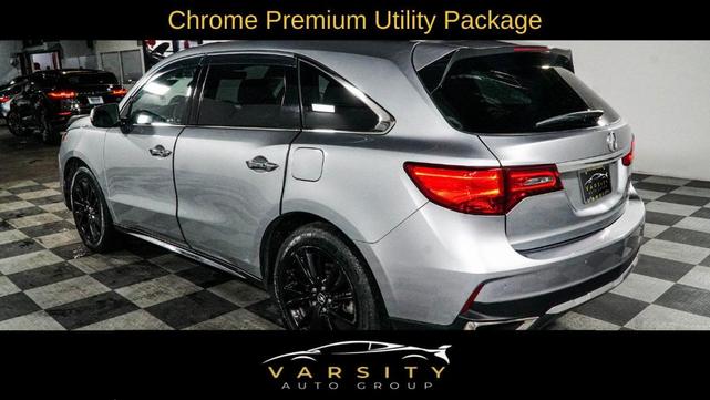 Photo of 2020 Lunar Silver Metallic Acura MDX