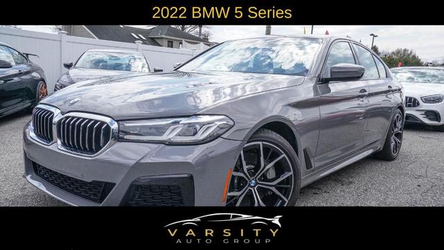 2022 BMW 530