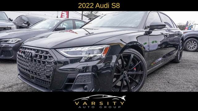 2022 Audi S8