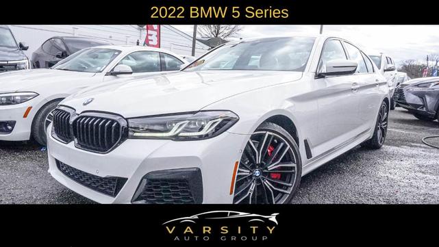 2022 BMW 540