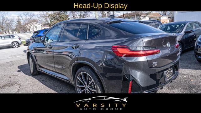 Photo of 2023 Dark Graphite Metallic BMW X4