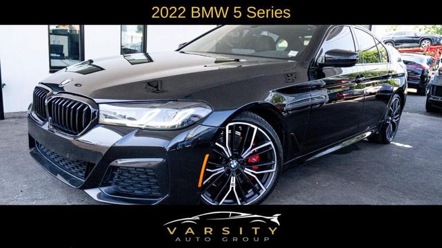 2022 BMW 530