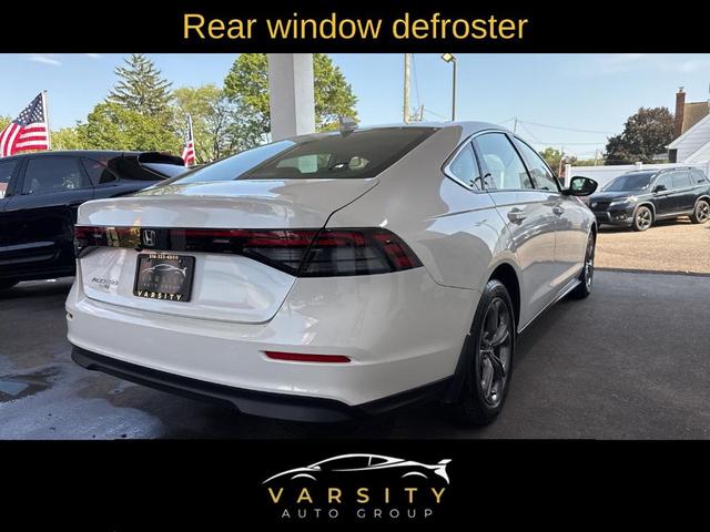 Photo of 2024 White Honda Accord