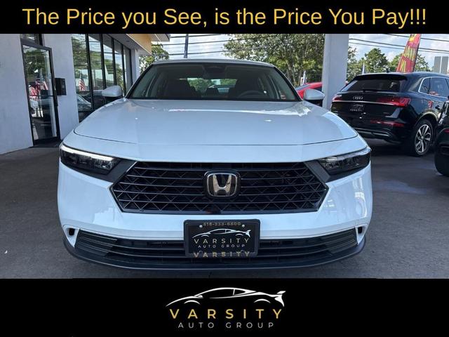 Photo of 2024 White Honda Accord