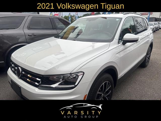 2021 Volkswagen Tiguan