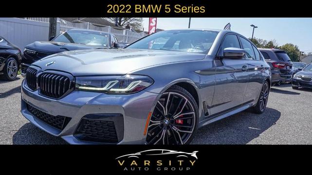 2022 BMW 530